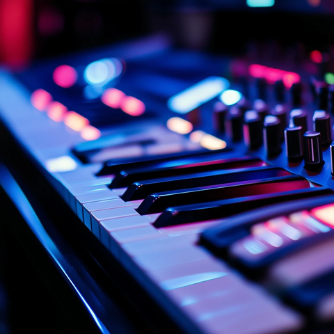 数字音频工作站原创音乐作品