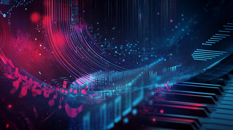 数字音乐放大课程背景