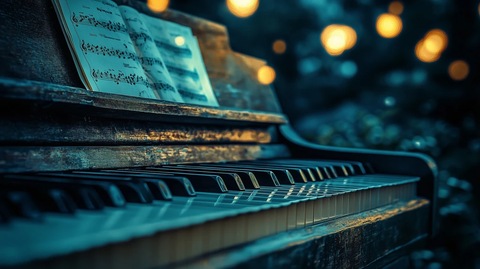 钢琴夜曲乐谱演奏