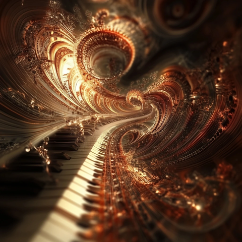 音乐理论与分形结构