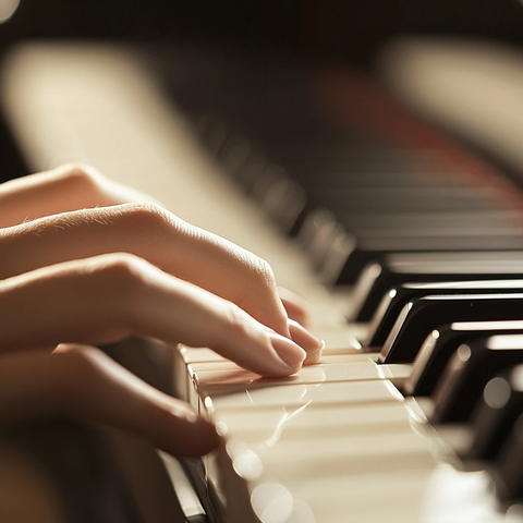 钢琴手势与键盘指法