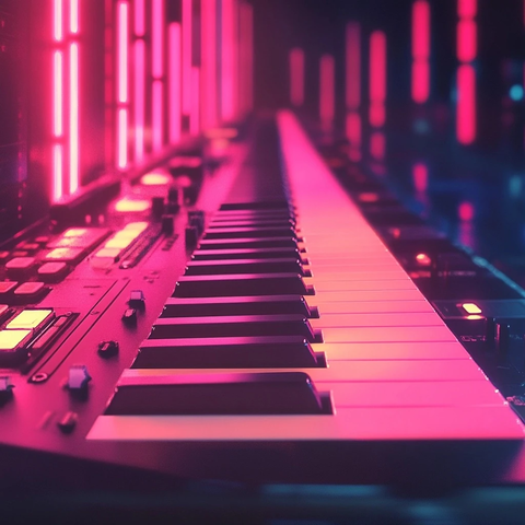 合成器音色与霓虹记忆