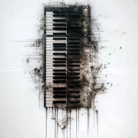 钢琴电子合成音律