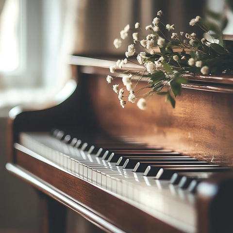柔和旋律静谧钢琴曲