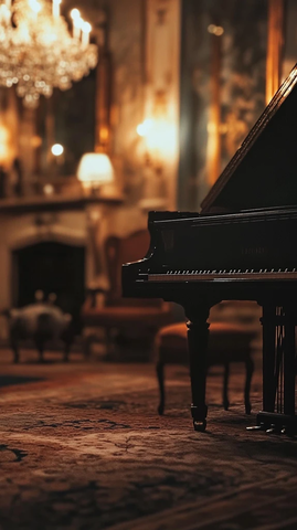 夜晚爵士与复古家居