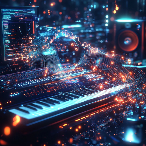 生成式创作交响乐界面