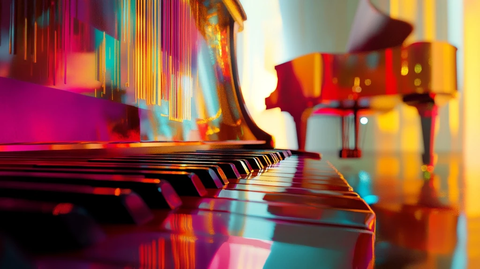 弦乐与钢琴的色彩交响