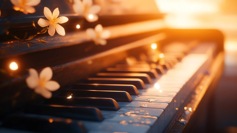 钢琴音乐会安静演奏