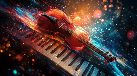 旋律视觉与节奏影像