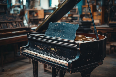 选购二手雅马哈钢琴指南