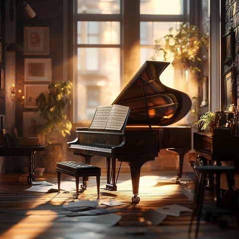 钢琴乐谱阳光工作室