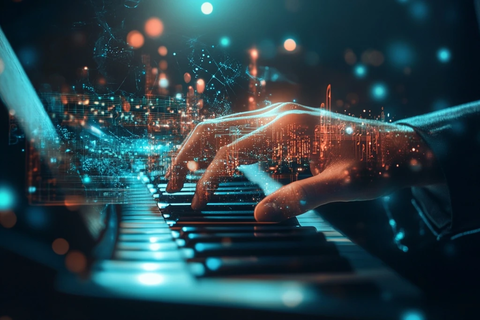 神经网络完成贝多芬交响曲