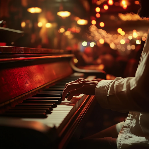 爵士钢琴演奏夜场