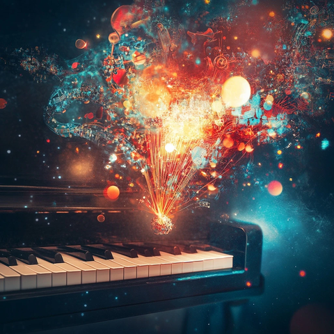 音乐创作灵感涌现时刻