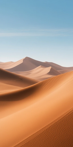 沙丘与晴空