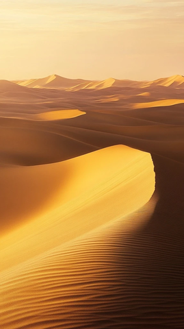 沙漠沙丘单粒沙粒特写