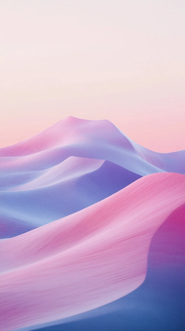 沙漠山丘渐变背景