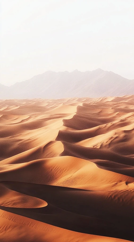 沙漠沙丘抽象表达