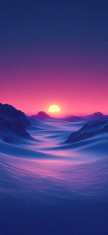 紫蓝渐变模糊背景