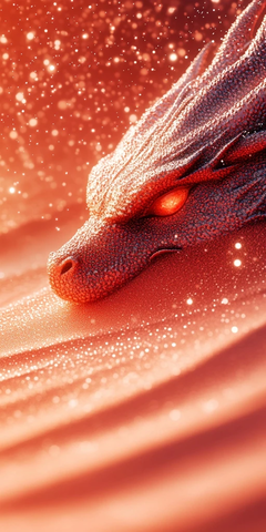 沙丘龙首红晶闪耀