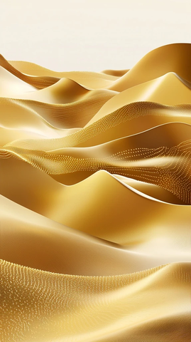 数据流沙纹融合图案