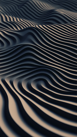 暗灰背景与复古青色搭配