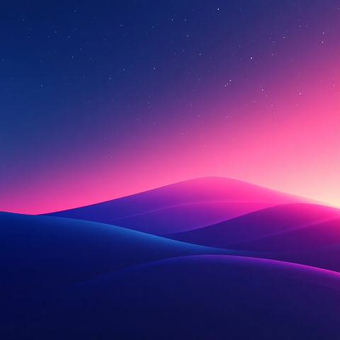 深蓝渐变背景视频模板