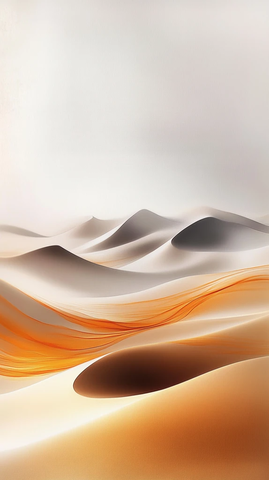 柔和沙丘小巧布局