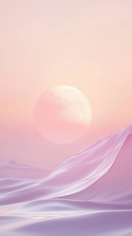 月影波纹渐变背景