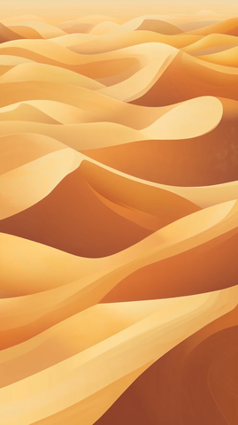 七色沙纹贴纸设计