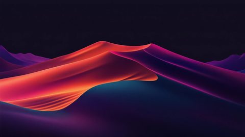 沙漠纹理深色壁纸