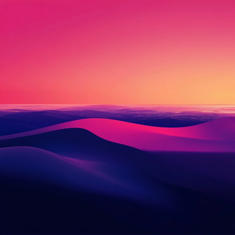 渐变色幻灯片模板设计