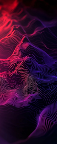 紫色地形线图案背景