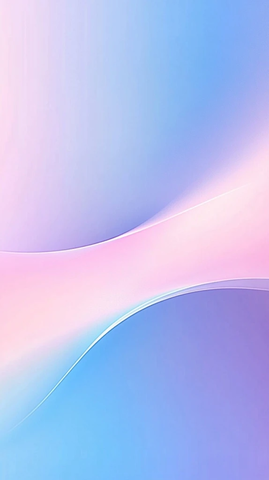 蓝粉渐变曲线背景