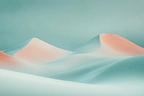 雪地空景圣诞风