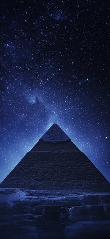 星夜金字塔与星座神话