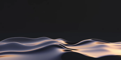 流光波纹几何暗背景