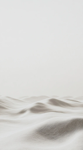 白色波纹布艺壁纸