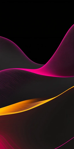 暗夜模式黑白粉色简约壁纸