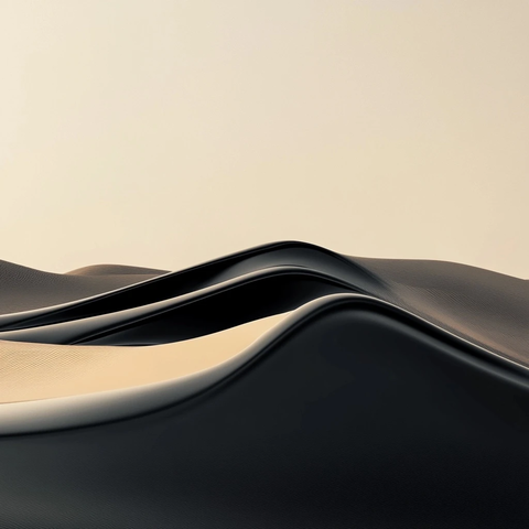 极简设计波形图界面