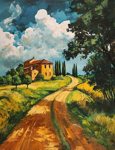 乡村道路带我回家