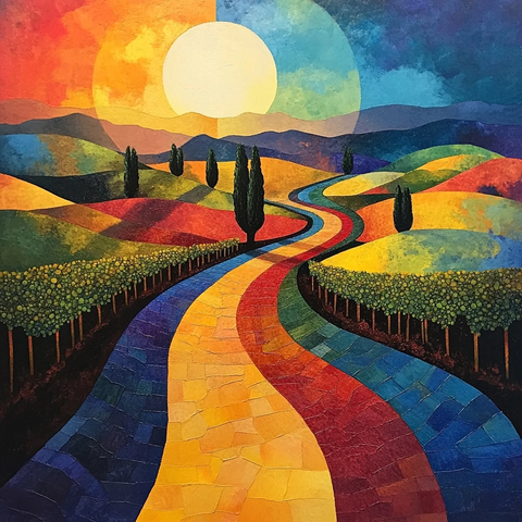 葡萄酒战略决策路径图