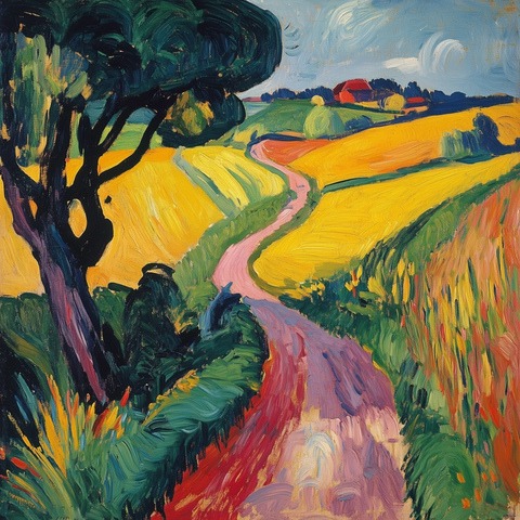 乡间小路分支路径