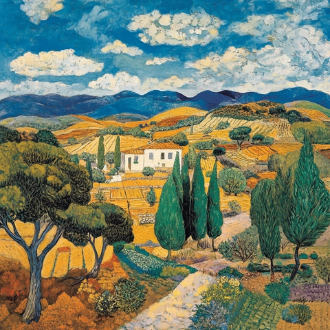 艺术图案简约设计