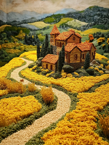 稻谷城堡与黍米小径