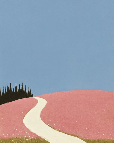 神秘色彩的奇幻景象