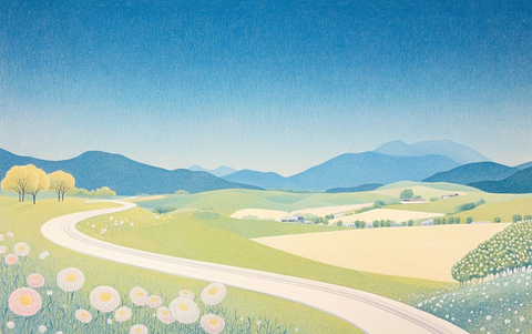 高铁连接乡村与农田