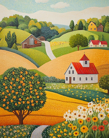 农场生活与动物伙伴