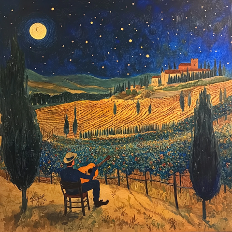 葡萄园歌手夜晚音乐会