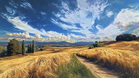 希望之光与梦幻景观